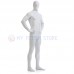 Full Body White Lycra Spandex Bodysuit Solid Color Zentai suit Halloween Fancy Dress Costume Full Body White Lycra Spandex Bodysuit Solid Color Zentai suit Halloween Fancy Dress Costume